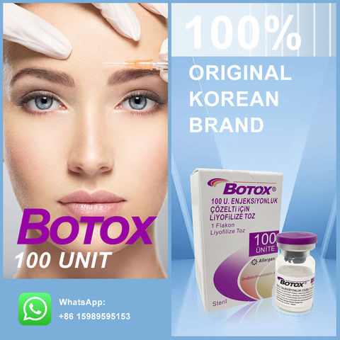 Buy Wholesale China Korean Alergan Botox Btx 100ui Toxin Botulinum Type ...