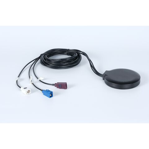 Antena de navegación combinada de alta ganancia con adhesivo, cable RG174 y conector Fakra, antena combinada 3 en 1 for sale at factory direct price