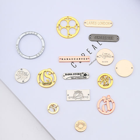 Hot Selling Purse Hardware Metal Plate Logo for Wallet, Clothing Bags  Accessories Custom Sew Metal Letter Logo Label for Clothes - China Metal  Logo for Clothes and Metal Letter Logo Label price