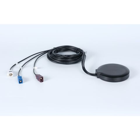 Antena Fakra de Navegación Externa Activa GSM y GPS con Combo for sale at factory direct price