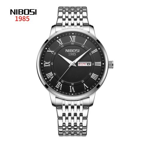 Compre Nibosi 2569 Relojes De Cuarzo De N mero Romano Para Hombres