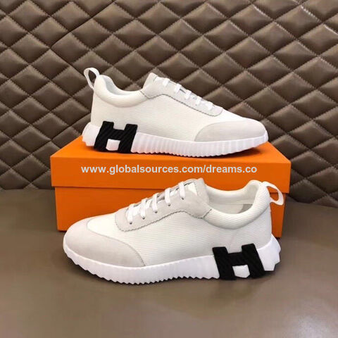 Luxury Men's Shoes Casual Low Top Male Sneakers Leather Outdoor Walking  Fashion Students Running Designer Tennis Flat