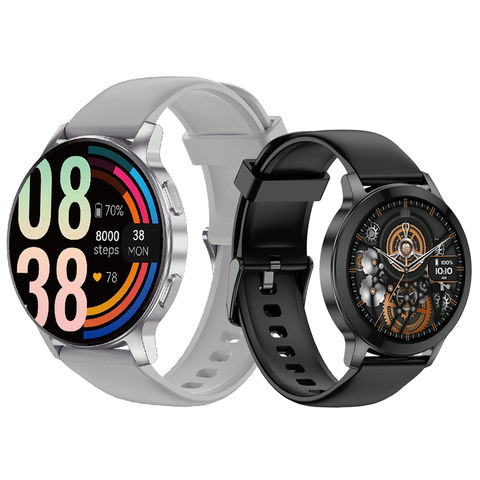 Relojes de moda con pantalla digital a color TFT de 1,45 pulgadas, pantalla táctil completa, más de 120 modos deportivos, personalización, rastreador GPS y Bluetooth.