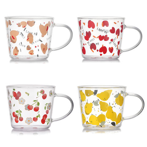 Tasses à café coréennes tendance, meilleures ventes, pour thé, lait, eau, tasse pour couples, cadeau d'anniversaire créatif, tasse à thé for sale at factory direct price