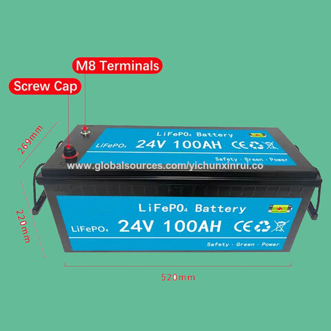 24v Dc 200ah Lifepo4 Lithium Battery Lfp Battery Solar Energy Storage ...