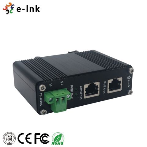 Buy Wholesale China 12~48vdc Power Input Industrial Gigabit Poe+ ...