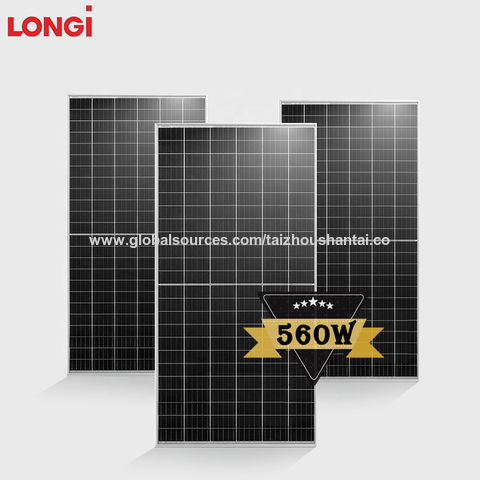 Buy Wholesale China Longi Hot Sale 545w 550w 555w 560w 565w 570w 9bb ...