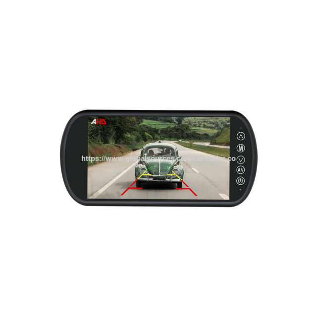 thumbnail image 2 of Wireless 7" Rear View Backup Camera Kit For 12-24V Trucks, Vans, Buses, RVs - Universal 2 of 3