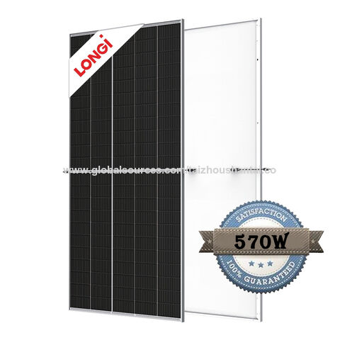 Buy Wholesale China Hot Sale Longi Solar Panel 570w Hi-mo6 182mm Mono ...