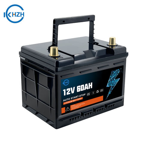 Buy Wholesale China Keheng 12v 20ah 40ah 60ah 120ah Portable Car Battery  Auto Jump Starter Jumper Battery Pack Lithium Ion Lifepo4 Battery & Car  Starter Battery at USD 156.99