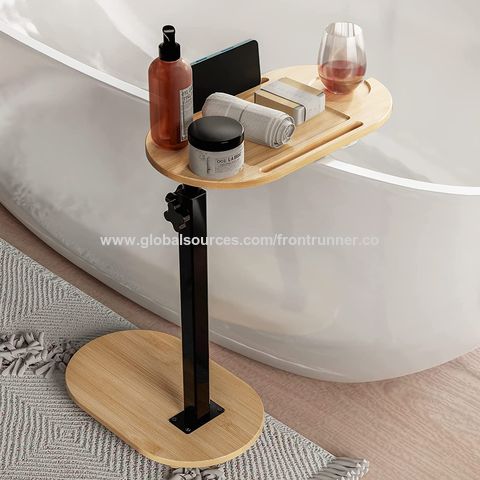 Buy Wholesale China Extendable Bathroom Bathtub Rack Bamboo Shelf