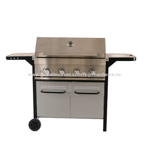 Buy Wholesale China Home Outdoor Garden Stainless Steel Gas Barbecue ...