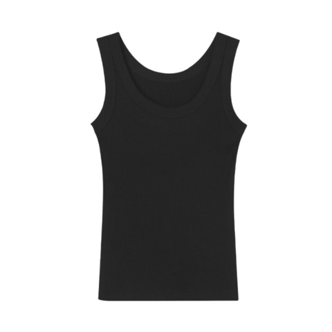 Compre Slim De Cor Sólida Primavera Nova Gola Baixa Tops Esportivos Top  Mulher Senhora e Regata Feminina de China por grosso por 3.3 USD