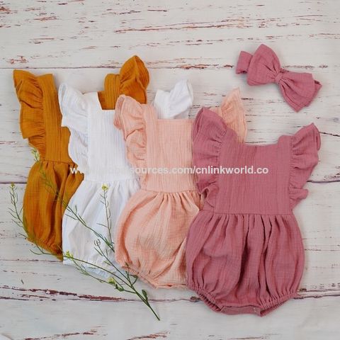 Imported New Born Cotton Suiting For Baby Girl main image 0