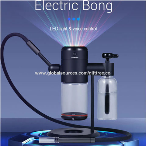 New Arrival Factory Price Led Light Voice Controlled Electric Gravity Bong  Hookahs Glass Bongs Water Pipes - China Wholesale Gravity Bong $5 from Gift  Tree Co., Ltd