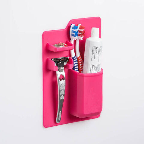 Soporte para cepillo de dientes eléctrico, organizador creativo
