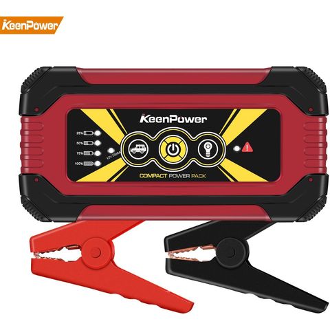 Buy Wholesale China Car Jump Starter, 1500a Peak 12000mah Battery Starter  (up To 7.0l Gas And 5.5l Diesel Engine), 12v Auto Battery Booster & Jump  Starter at USD 59