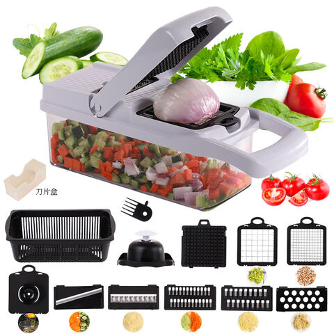 Buy Wholesale China Onion Cutter Vegetable Chopper Mandoline Slicer  Multipurpose Vegetable And Fruit Chopper Cutter For Kitchen Vegetable  Grater & Onion Cutter at USD 3.68
