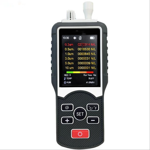 Buy Wholesale China Odm Dust Particle Counter Pm2.5 Pm10 Six Channels ...