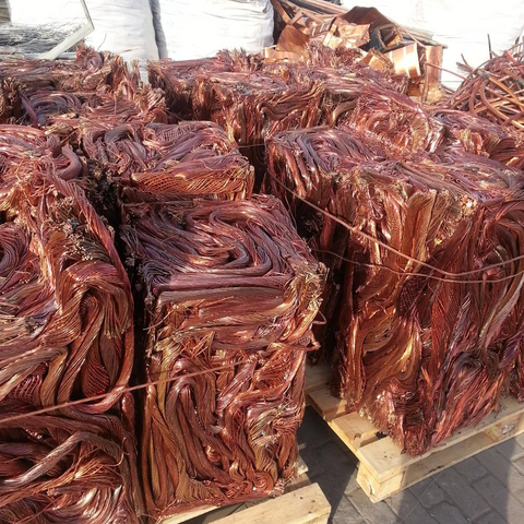 Fil de cuivre Millberry/Déchets de fil de cuivre de haute qualité, pureté de 99,95 % à 99,9 % / Déchets de cuivre for sale at factory direct price