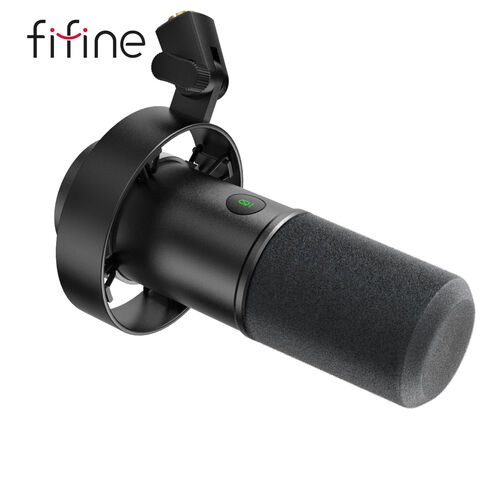 Micrófono para Streaming Fifine K658, Cardioide Dinámico, Plug