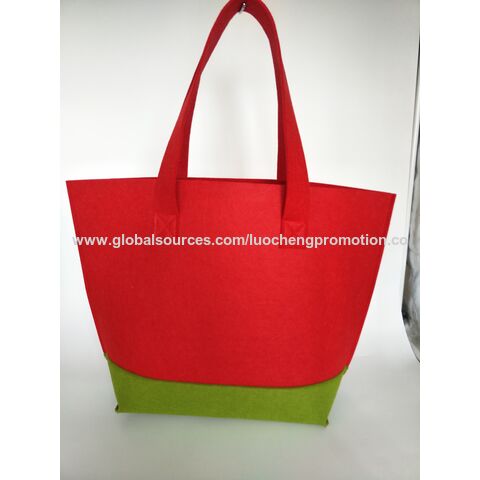 حقيبة لباد من اللبود الترويجية - مثالية للمنتجات والهدايا الترويجية for sale at factory direct price