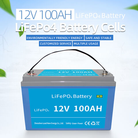 Buy Wholesale China Ce Iec62619 12v 100ah 150ah 200ah 300ah 400ah Lifepo4  Battery Packs Lithium Battery For Rv Boat Camper Golfcart Deep Cycle Battery  & Lithium Battery at USD 215