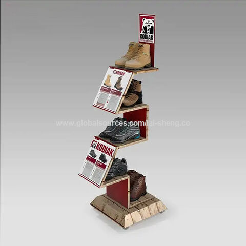 Buy Wholesale China Shoes Store Furniture Custom Metal Display