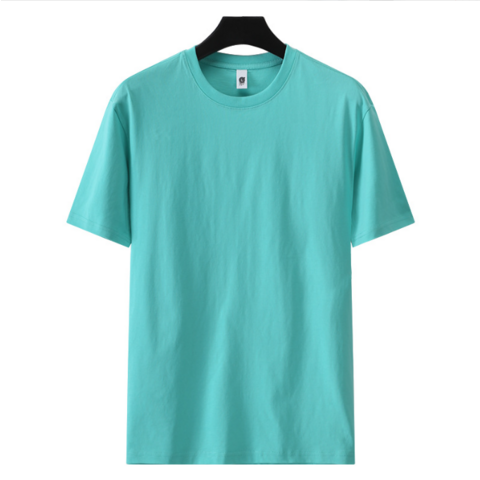 Polo de manga corta para hombre, camisa 2023 de algodón, ajustada, de Color  sólido, informal, 100