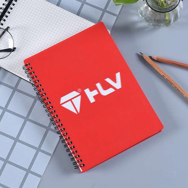 Buy Wholesale China A4 A5 Pvc Hollow Cover Red Business Man Spiral ...