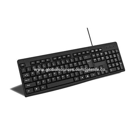 Best Cheap Business Keyboard Wired Usb 104 Keys Ergonomic Typing ...