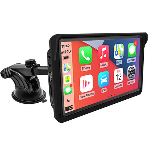 Écran Tactile 5 pouces waterproof CarPlay Android Auto  Navigation GPS pour Moto