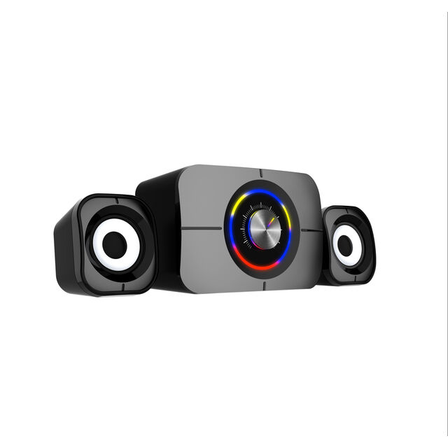Buy Wholesale China Rgb Desktop Speakers Usb Wired Pc Gaming Speakers ...