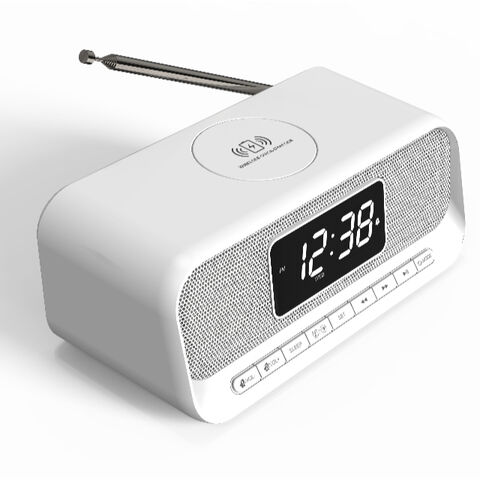 Clock Radios Modern Design Digital Bluetooths Speaker Clock With Led ...