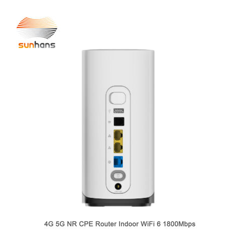 Achetez en gros Routeur 5g Wifi6 Ax1800 Sans Fil Cpe Routeur Intérieur  Sunhans 5g Nr 4g Routeur Gigabit Lte Pour Wifi Home Access Point Hotspot  Chine et Routeur 5g à 190 USD