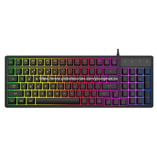 Bulk Buy China Wholesale Gaming Keyboard， Pk-113 $6.2 from Guangzhou ...
