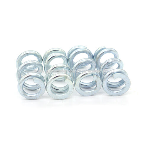 Ressorts de formage et de pliage de fil en acier inoxydable, acier au carbone, fer et aluminium sur mesure pour haute température