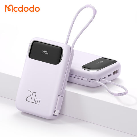 Buy Wholesale China Mcdodo 22.5w Powerbank 10000 Mah With Built-in Type ...