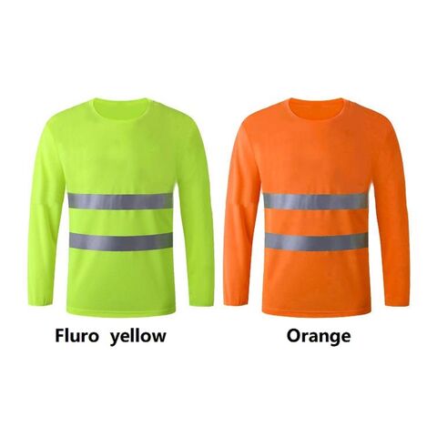 قميص بولو عاكس للرؤية عالية لسلامة العمل - ملابس عمل عاكسة بالجملة for sale at factory direct price