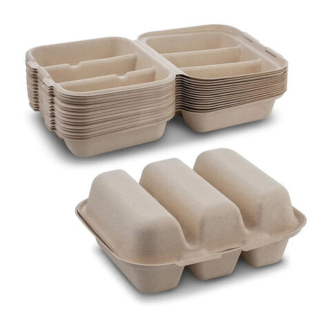 Recyclable Plastic Salad Dry Fruit Packing Containers Box Wholesale