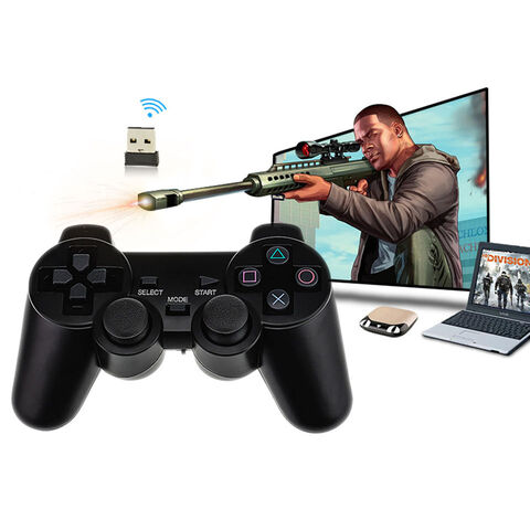 Wireless USB Game Controller Gamepad Joystick for Android TV Box Laptop PC  2.4G