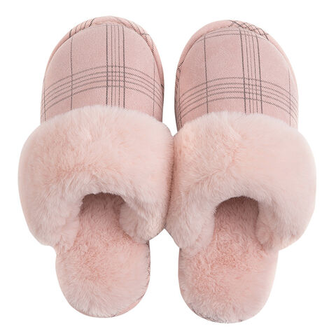 Buy Wholesale China Women House Slippers House Slippers Men Winter Slippers  Pink Slippers Slippers For Men Luxury Girls Slippers Fuzzy White Slippers &  Women House Slippers Winter Slippers at USD 1