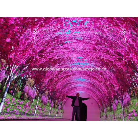 Buy Wholesale China P1.86 Indoor Flexible Led Display Screen Flexible ...