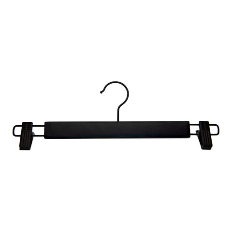 Buy Wholesale China Black Wooden Pants Hangers For Clothes Hangers ...