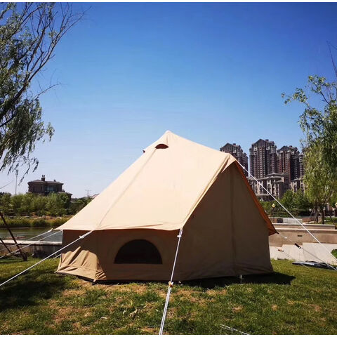 Large Luxury Camping Indian Tent 3-m Bell Tent For Glamping - Wholesale ...