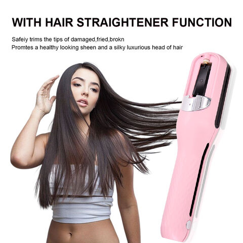 Split End Remover Hair Trimmer for Dry Damaged and Brittle Professional  Auto Trim Split for Women