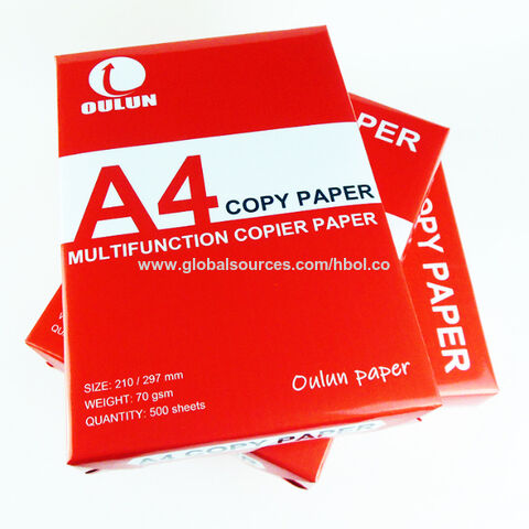 Buy Wholesale China A4 Copy Paper, Copier Paper, A4 Paper, Paper, Paper ...