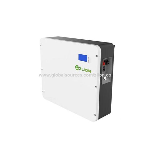 Buy Wholesale China 5kwh Power Wall Rechargeable 51.2v 100ah Solar ...