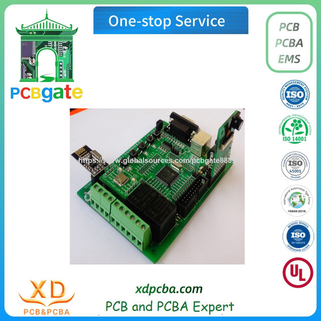 Support One-stop Service Oem Smt Smd Pcba Alarm Clock Circuit Board ...
