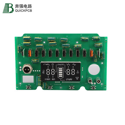 Papan kontrol PCB kulkas pintar suku cadang kulkas manual PCBA for sale at factory direct price